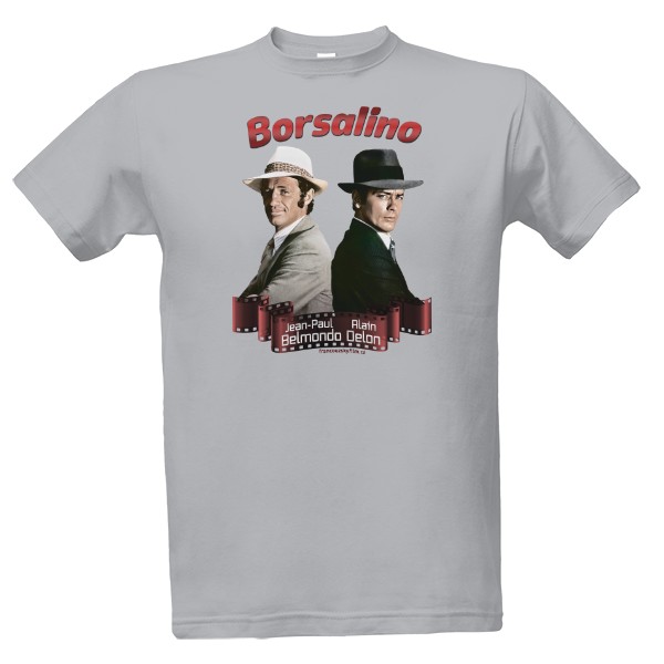 T-shirt Borsalino - Belmondo and Delon 