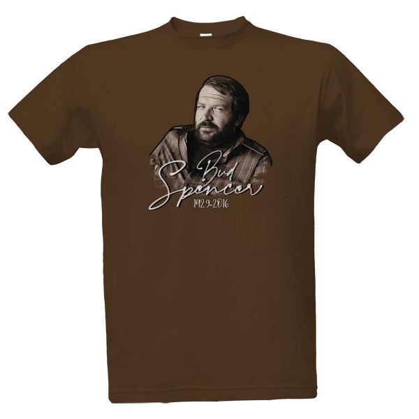 Tričko s potlačou Bud Spencer