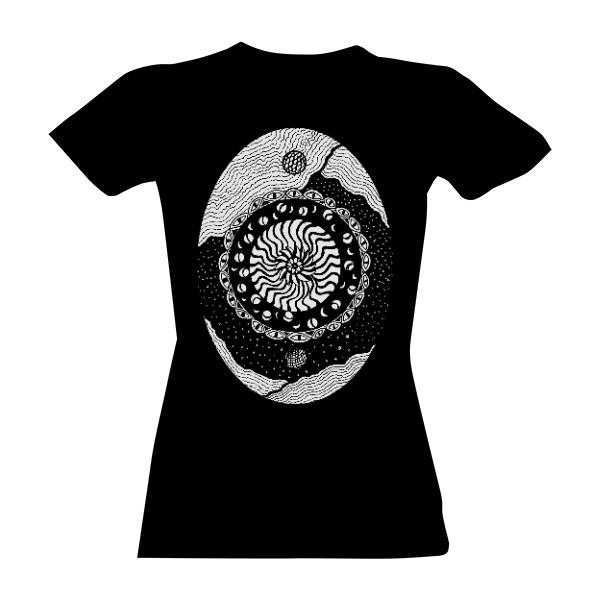 Cosmic Mandala T-shirt