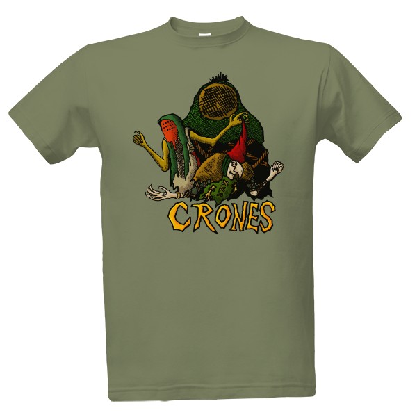 Crones, the witcher T-shirt