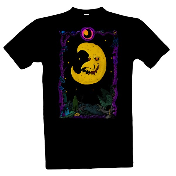 Crooked moon T-shirt