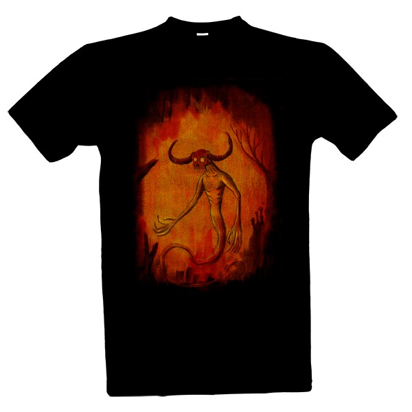 Demon on the battlefield