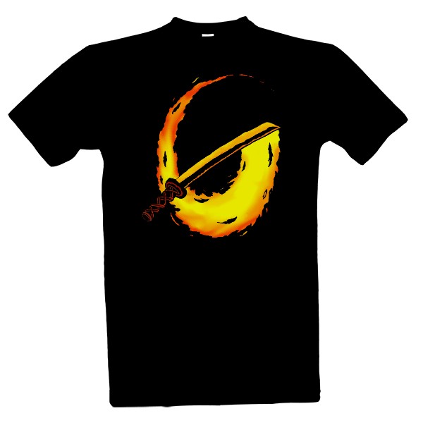 Flame katana T-shirt