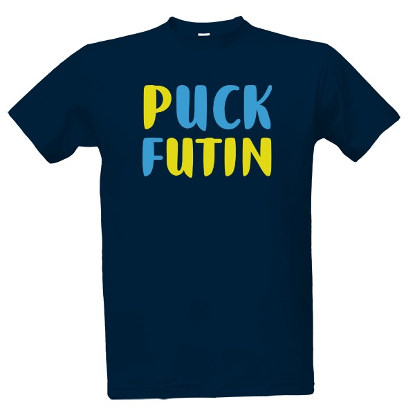 Tričko s potlačou Fuck Putin