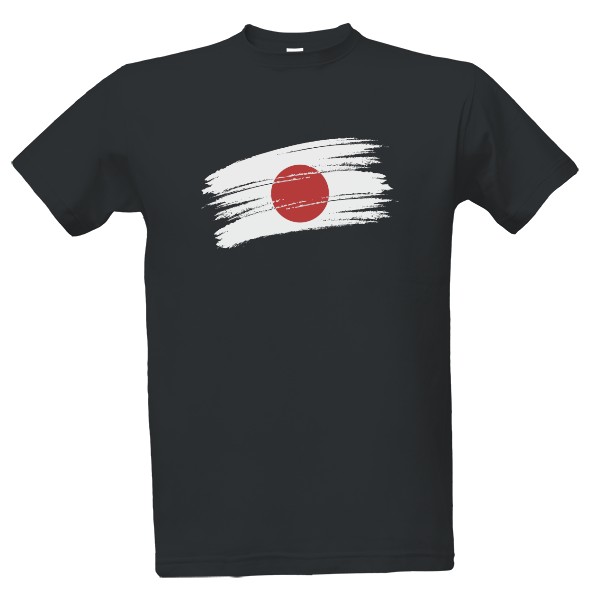 T-shirt Flag of Japan