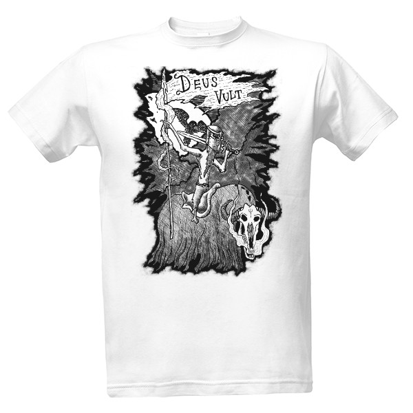 Knight, Templar Deus Vult 4 T-shirt