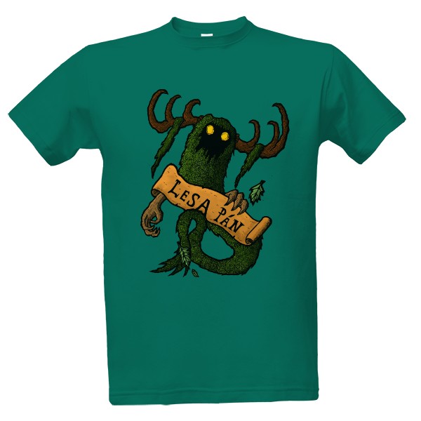 Tričko s potiskem Lesa Pán