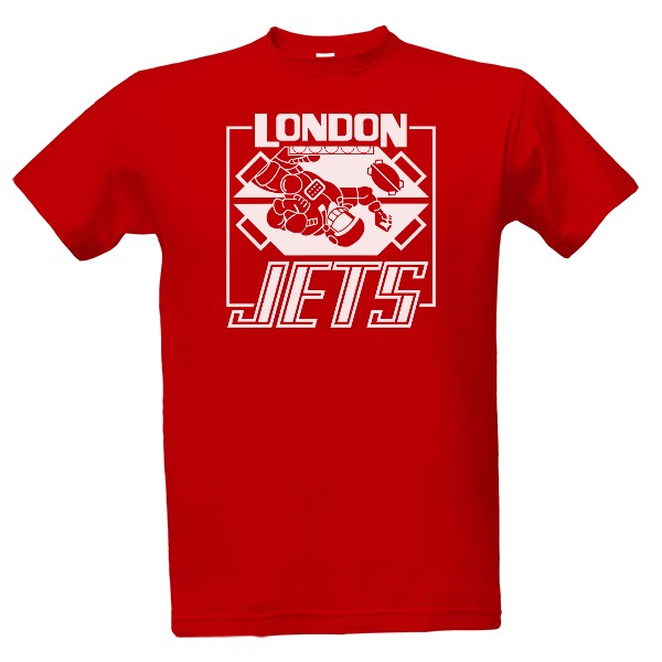 Tričko s potlačou London JETS