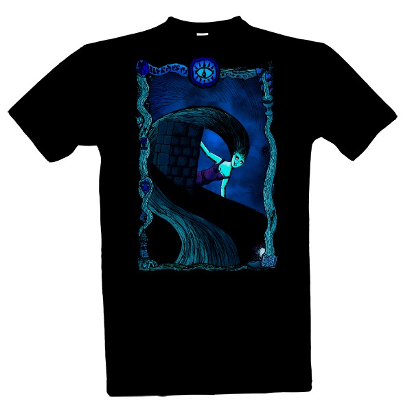 Tričko s potlačou Meluzína