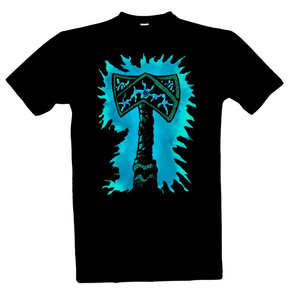 Mjölnir blue T-shirt