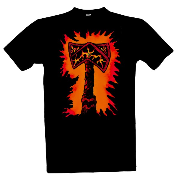 Mjölnir red T-shirt