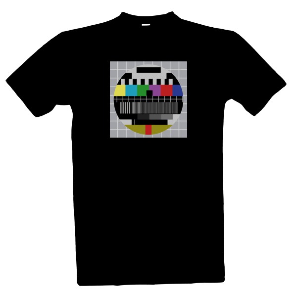 T-shirt Monoscope TV