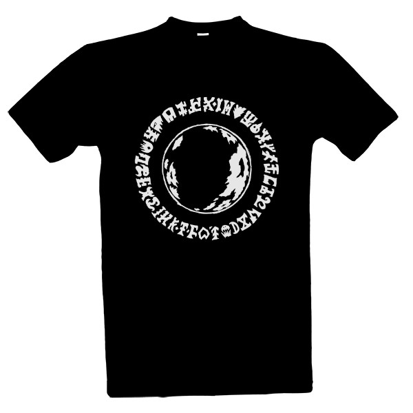 Moon with runes T-shirt