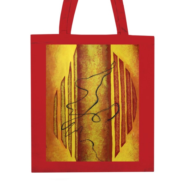 Unisex Cotton Bag Pillars of Fire
