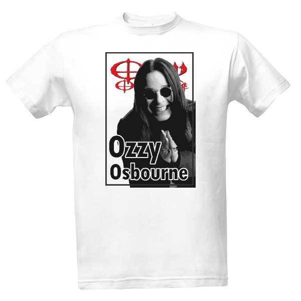 T-shirt Ozzy Osbourne logo