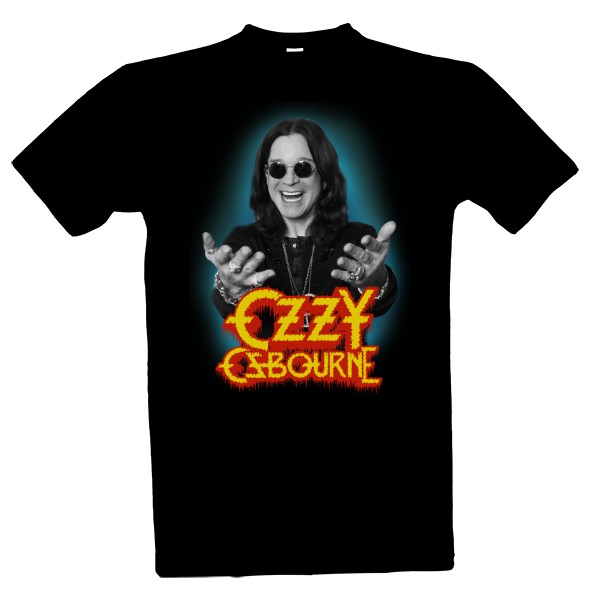 Tričko s potlačou Ozzy Ozbourne
