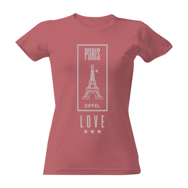 T-shirt Paris - love