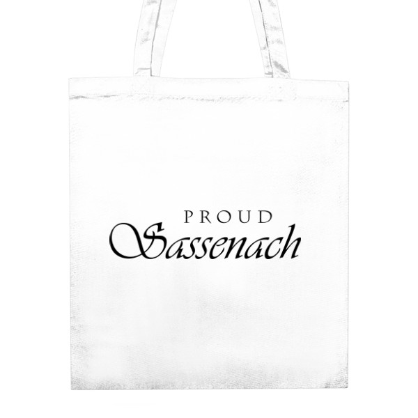 Unisex Cotton Bag Proud Sassenach