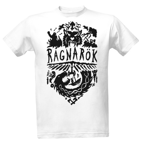 Ragnarok end of the world T-shirt