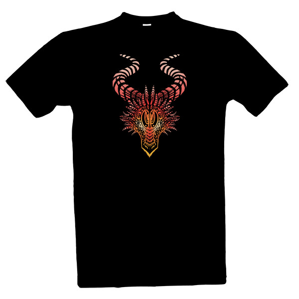 Red dragon T-shirt