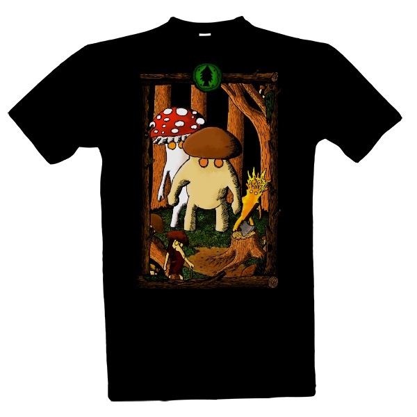 Shroomfolk T-shirt
