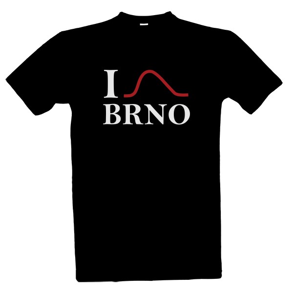 T-shirt Trump (no) love Brno
