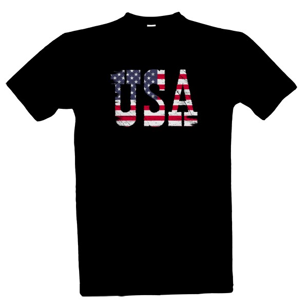 T-shirt Flag of USA