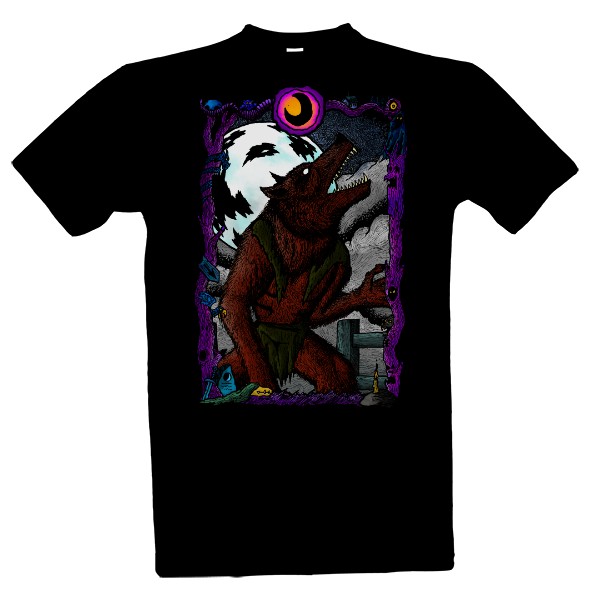Werewolf T-shirt