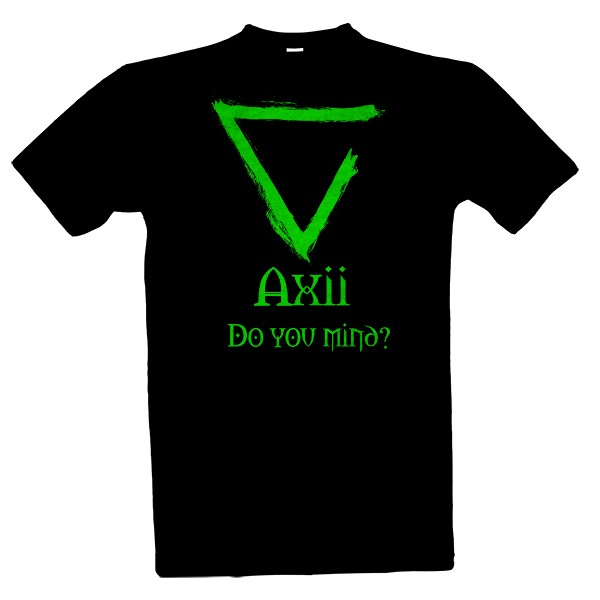 Witcher Axii T-shirt