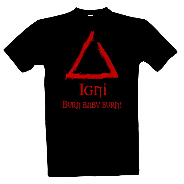 Witcher Igni T-shirt