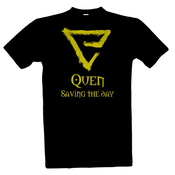 Witcher Quen T-shirt